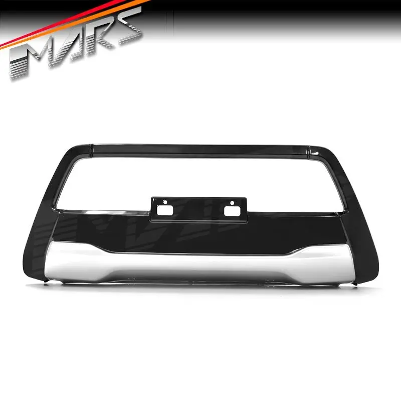 Plastic Front Bumper Bar Pretect Guard Bodykit For Toyota Hilux Revo 2015-2020 1