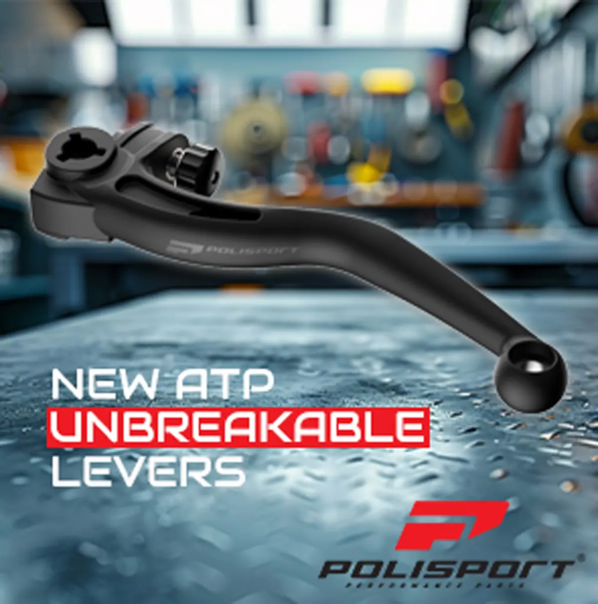 Polisport Unbreakable Levers 1