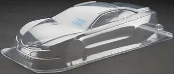 1236-25 G6-T Lightweight Clear Body Oval/200Mm Sedan 1