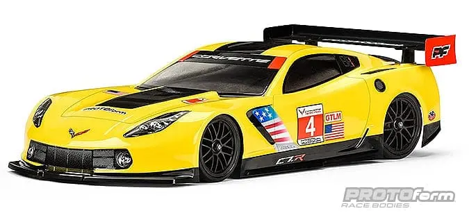 Pro155730 Chevrolet Corvette C7.R Clear Body For 190Mm Touring Car 1