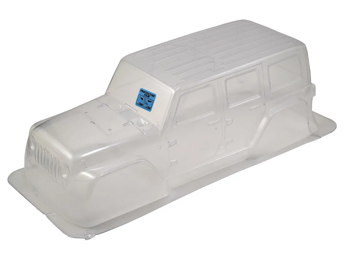 Pro-Line 3502-00 Jeep Wrangler Unlimited Rubicon Body (Clear) (Trx-4) 1