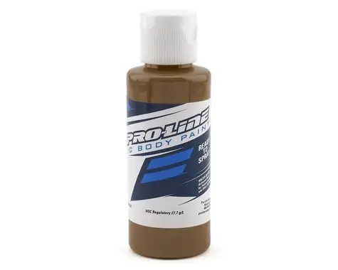 Pro-Line Rc 6325-13 Body Airbrush Paint (Dark Earth) (2Oz) 1