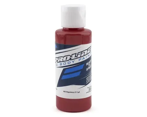 Pro-Line Rc 6325-14 Body Airbrush Paint (Mars Red Oxide) (2Oz) 1