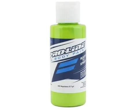 Pro-Line Rc 6325-16 Body Airbrush Paint (Lime Green) (2Oz) 1