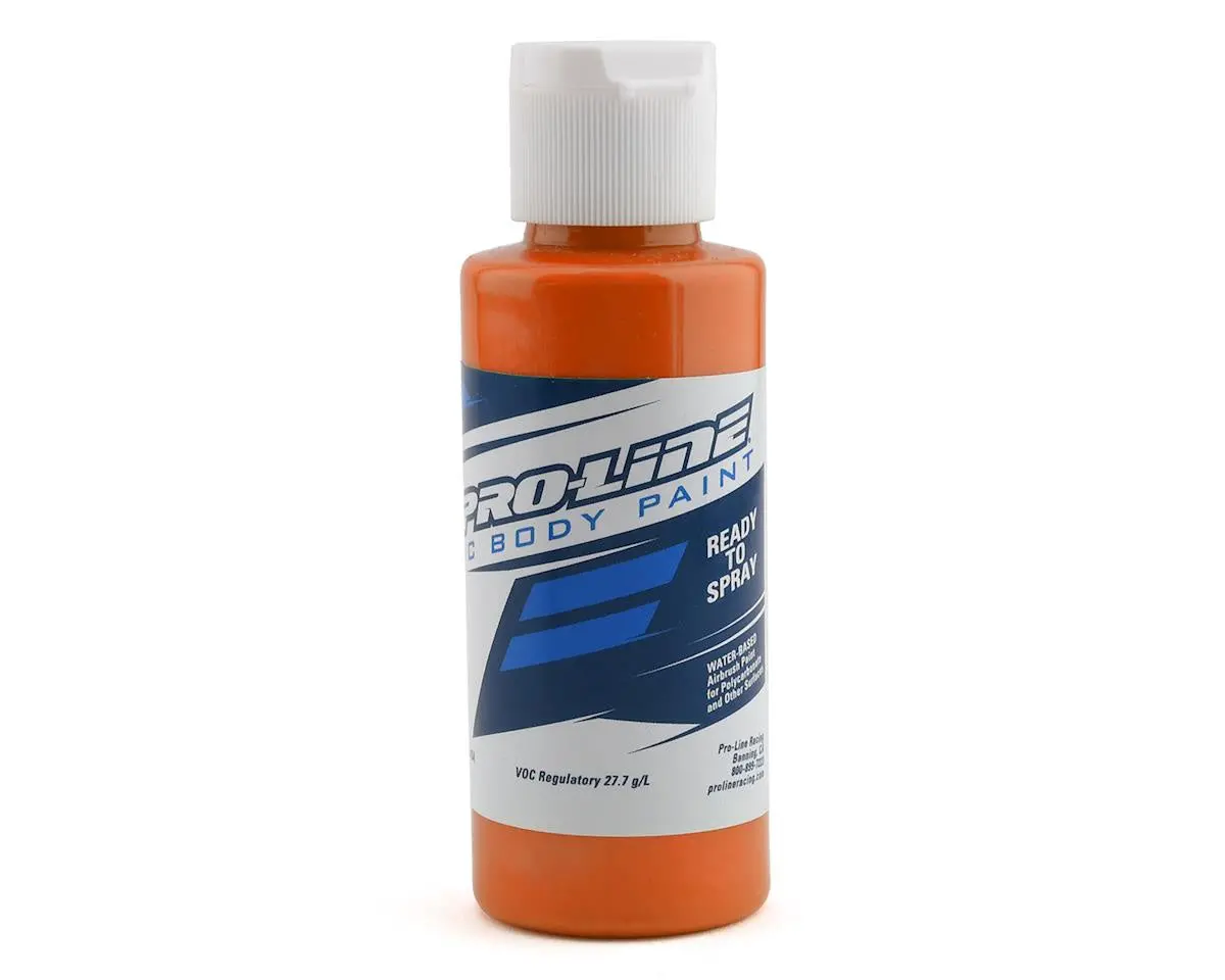 Pro-Line 6327-01 Rc Body Airbrush Paint (Pearl Orange) (2Oz) 1