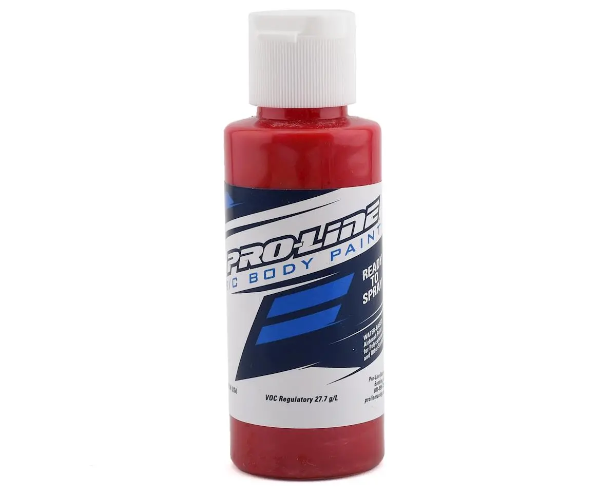 Pro-Line 6327-06 Rc Body Airbrush Paint (Pearl Red) (2Oz) 1
