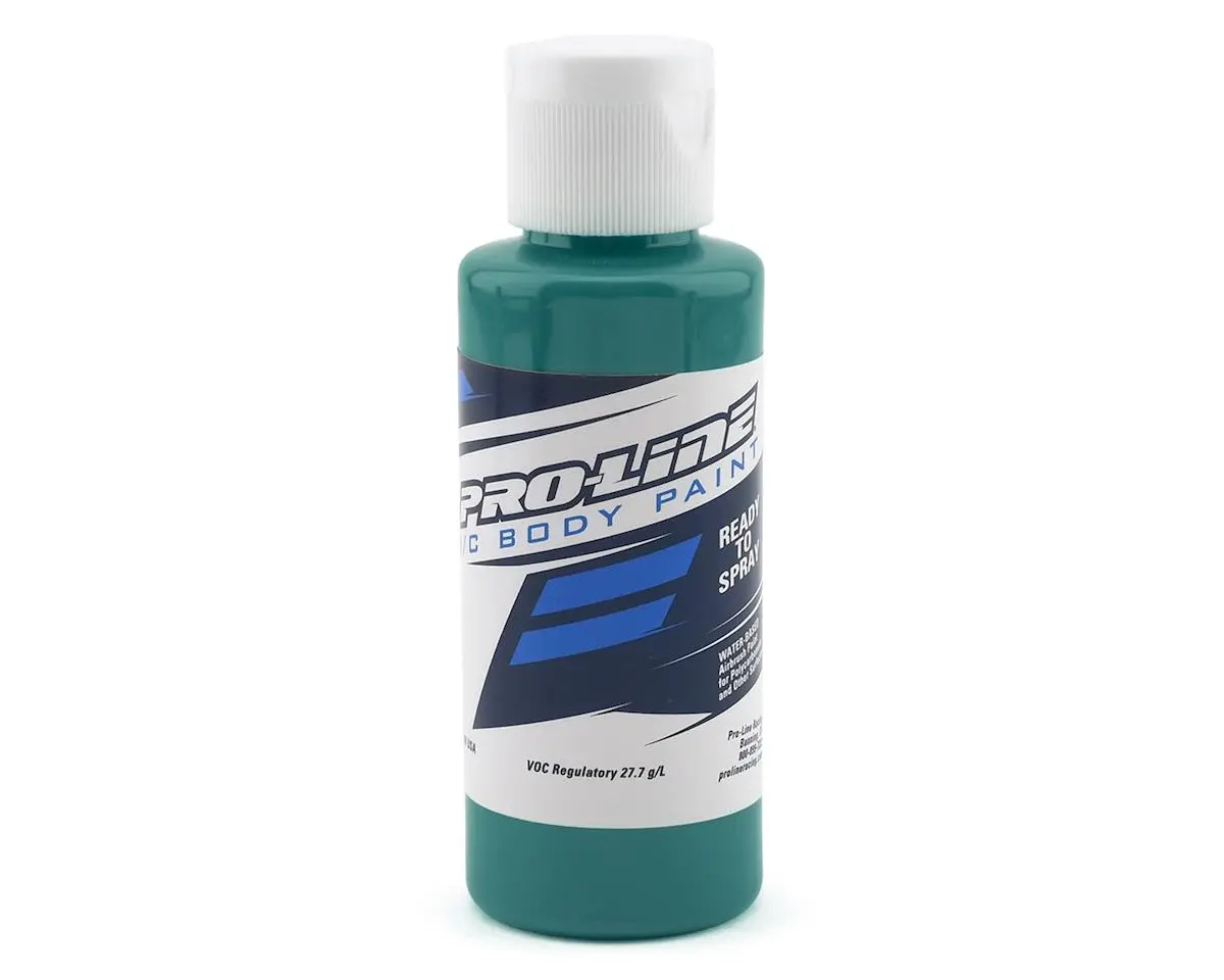 Pro-Line 6327-07 Rc Body Airbrush Paint (Pearl Green) (2Oz) 1