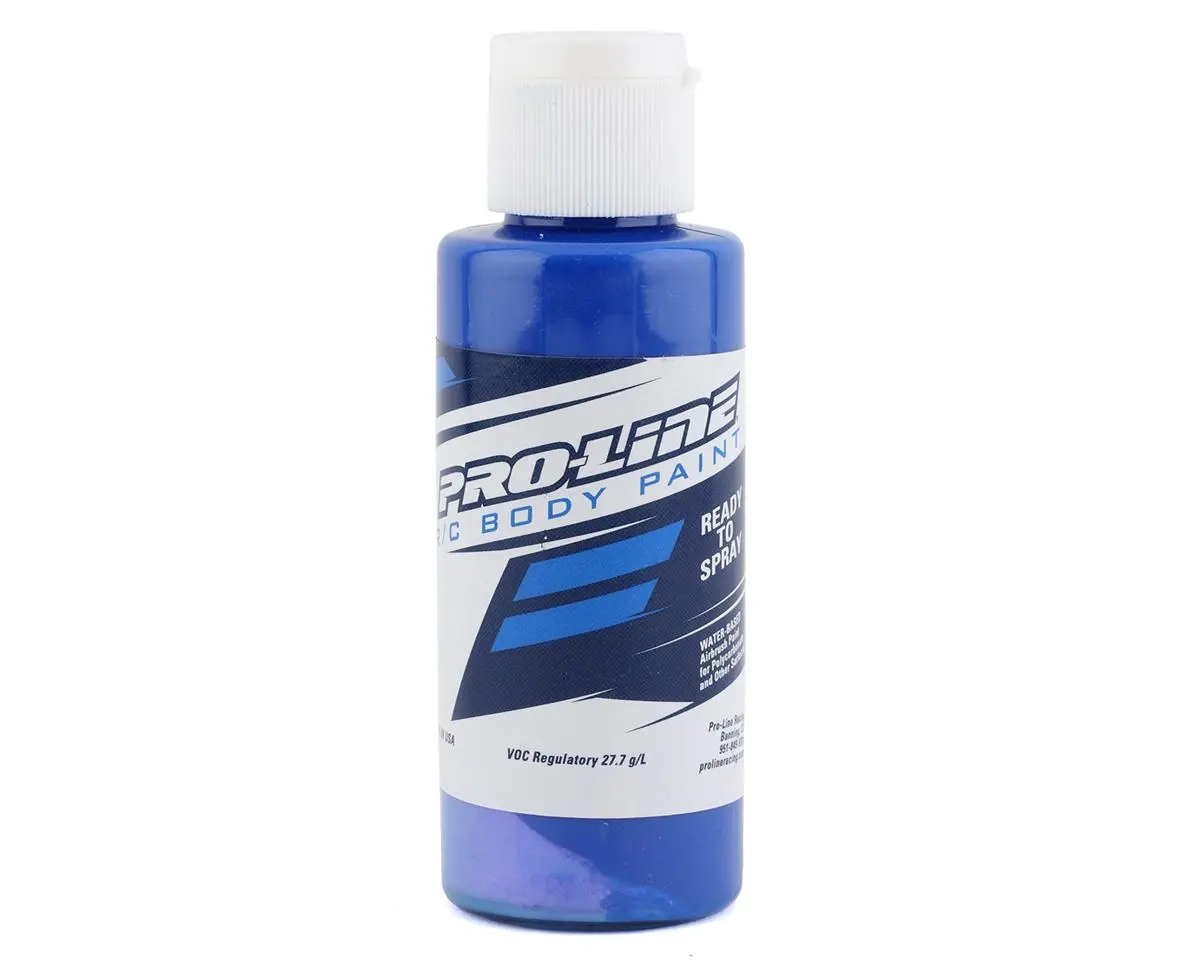 Pro-Line 6327-09 Rc Body Airbrush Paint (Pearl Electric Blue) (2Oz) 1