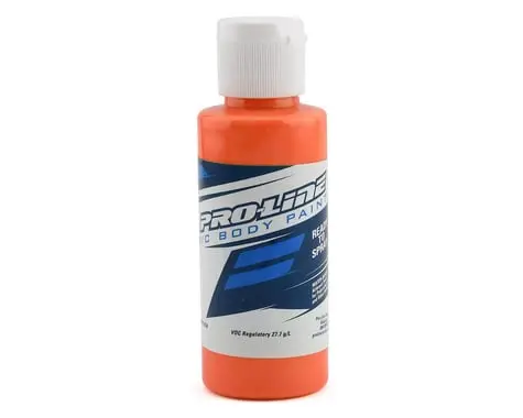 Pro-Line Rc 6328-01 Body Airbrush Paint (Fluorescent Orange) (2Oz) 1