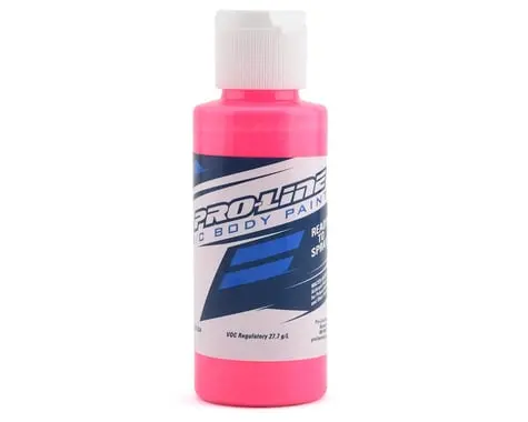Pro-Line Rc 6328-06 Body Airbrush Paint (Fluorescent Pink) (2Oz) 1