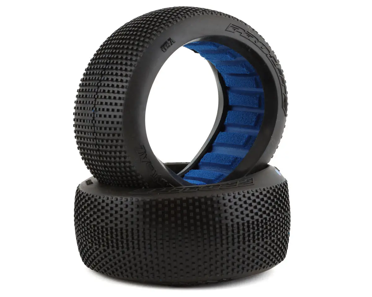 Pro Line 9075-03 1/8 Vandal M4 Front/Rear Off-Road Buggy Tires (2) 1