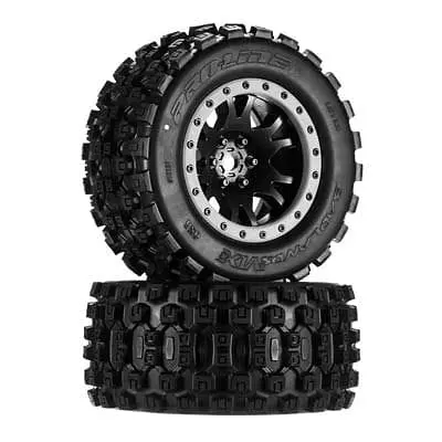 Proline 10131-13 Badlands Mx43 Pro-Loc All Terrain Tires (2) Mn 1