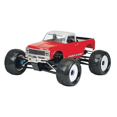 3201-00 '72 Chevy C10 Pickup T-E Mx Revo Clear Body 1