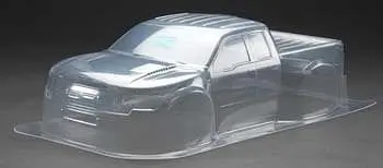 Proline 3389-00 True Scale Ford F-150 Raptor Svt Clear Body 1