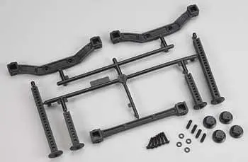 Proline 6087-00 Extended Fr/Re Body Mnts Slash 4X4 1