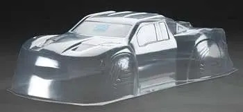 3366-00 Flo-Tek Ford F-150 Raptor Svt Clear Body Slash 1