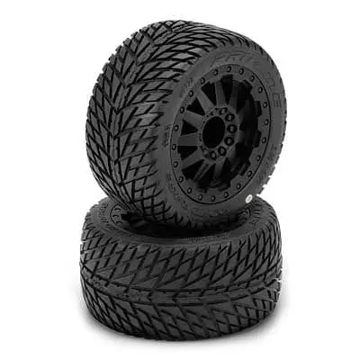 1172-14 1/10 Road Rage 2.8 All Terrain Tires Mounted(2 1