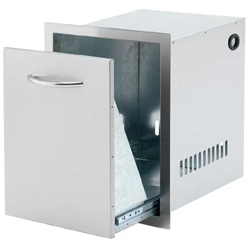 Cal Flame Propane Tank Drawer & Trash Bin 1