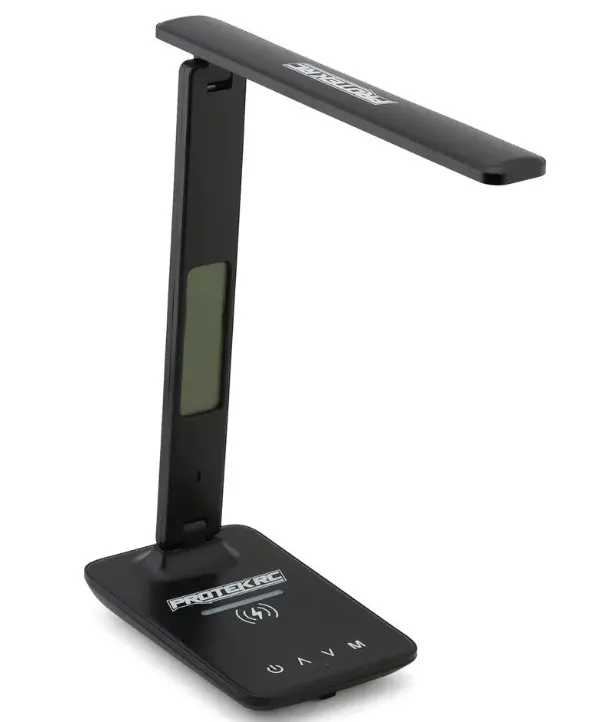 Protek Rc Ptk-8298 Multifunction Led Pit Light (W/Wireless Charge, Clock, Date & Temp) 1