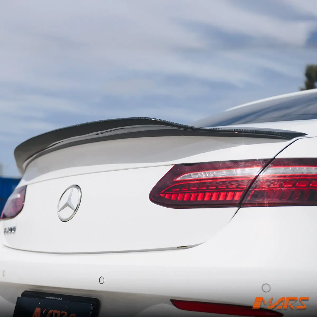 Psm Style Carbon Fibre Rear Trunk Lip Spoiler Bodykit For Mercedes-Benz E Class Coupe C238 W238 2017-2023 & E53 Amg 1