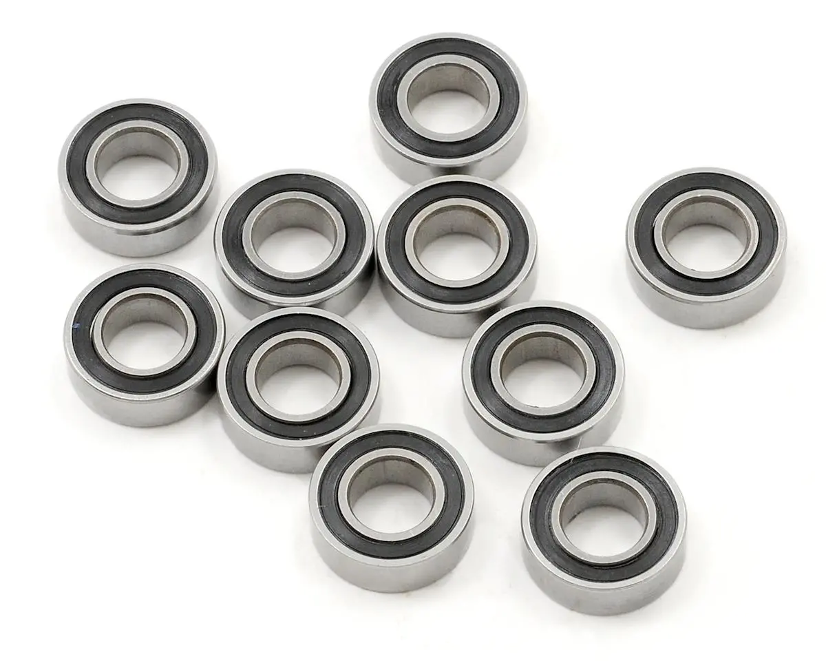 Protek Rc Ptk-10036 6X12x4mm Rubber Sealed "Speed" Bearing (10) 1