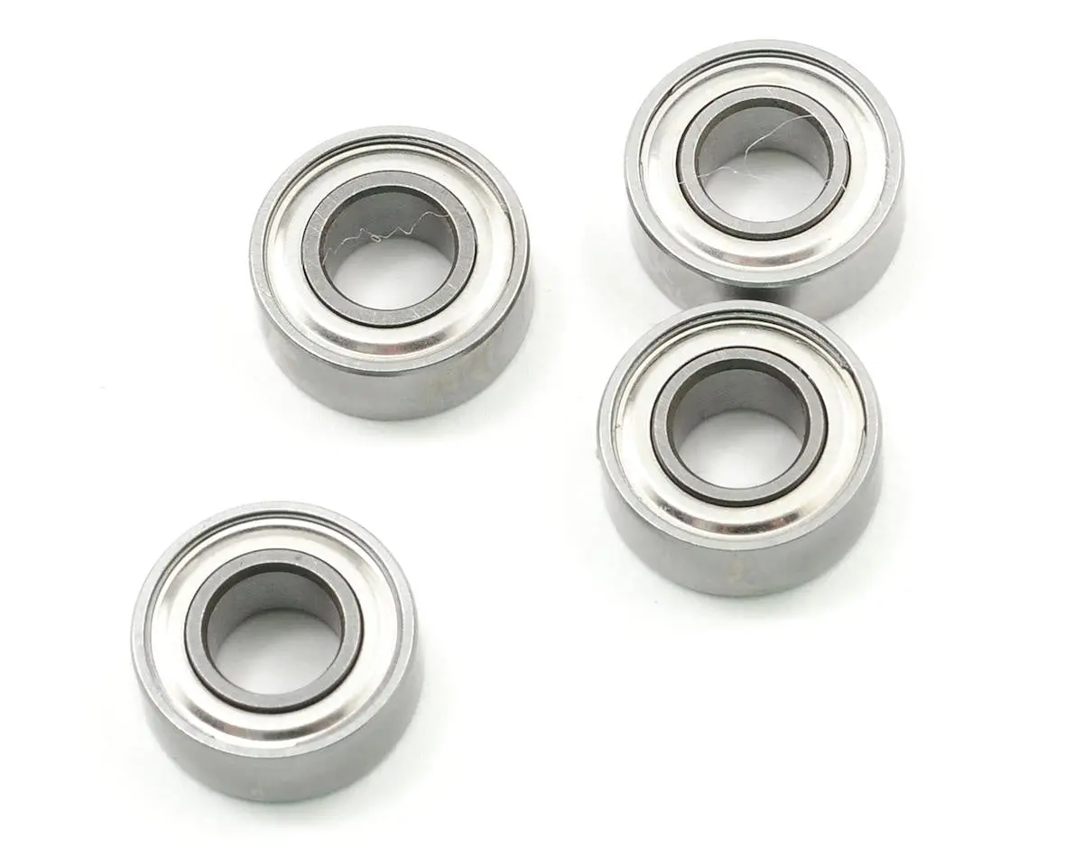Protek Rc Ptk-10047 6X13x5mm Metal Shielded "Speed" Bearing (4) 1