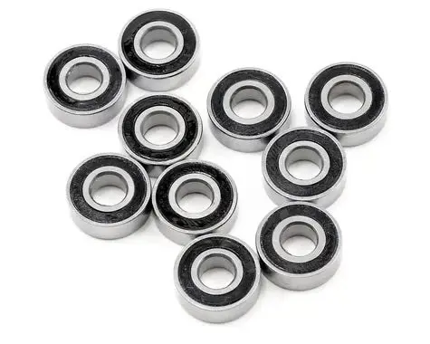 Protek Rc Ptk-10059 5X12x4mm Rubber Sealed "Speed" Bearing (10) 1