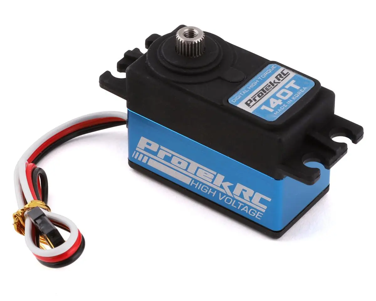 Protek Rc  Ptk-140T 140T Low Profile High Torque Metal Gear Servo (High Voltage) 1