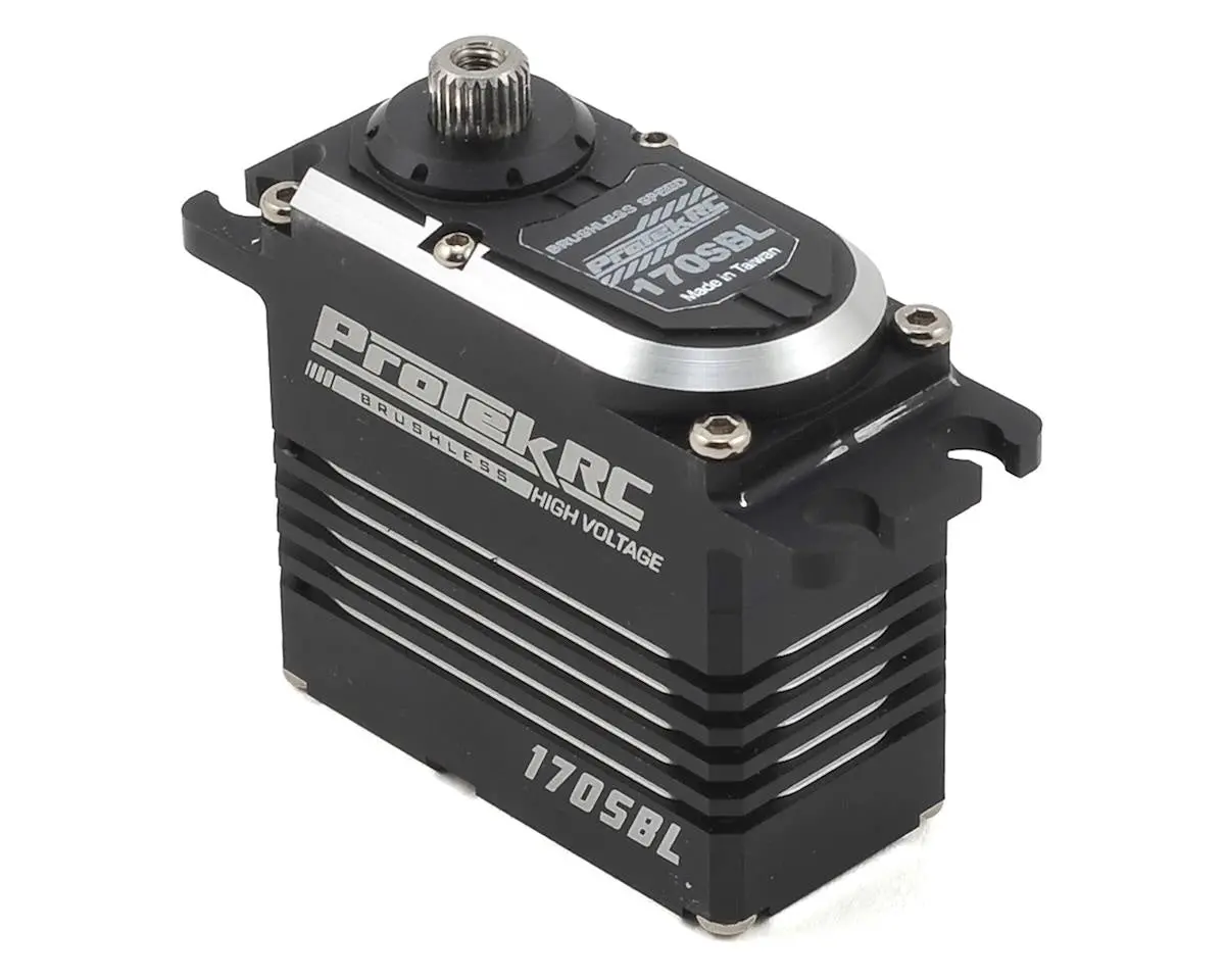 Protek Rc 170Sbl Black Label High Speed Brushless Servo (High Voltage/Metal Case) (Digital) 1