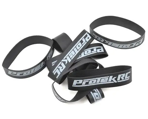Protek Rc Ptk-2028 Tire Glue Bands (8) 1