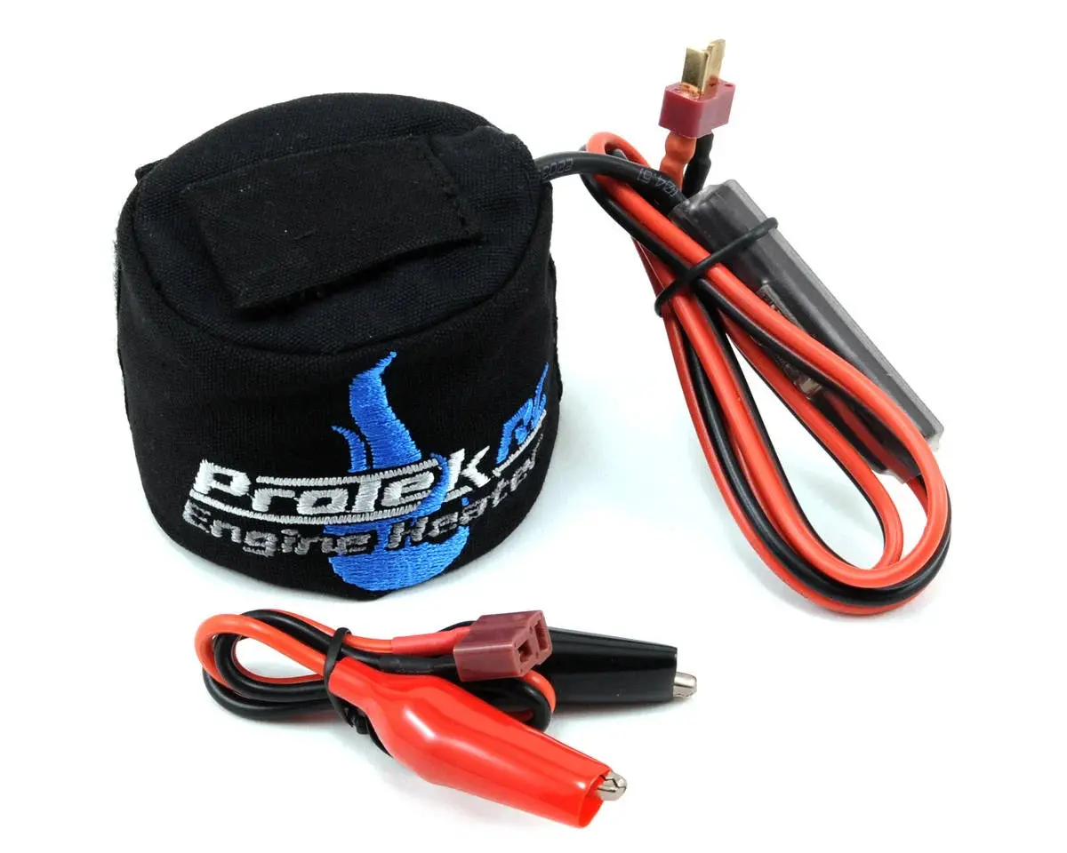 Protek Rc Ptk-4050 "Blue Flame" Dc Nitro Engine Heater (Head Warmer) 1