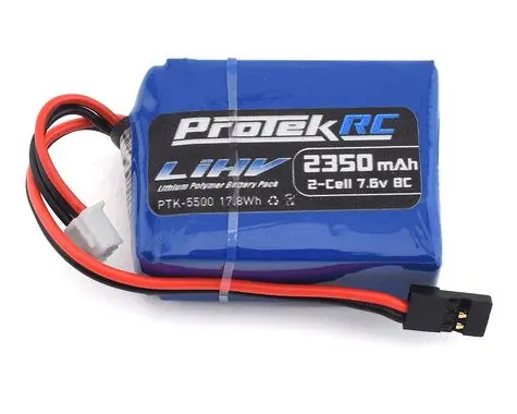 Protek Rc Ptk-5500 Rc Hv Lipo Receiver Battery Pack (Hb/Tlr 8Ight) (7.6V/2350Mah) (W/Balancer Plug) 1