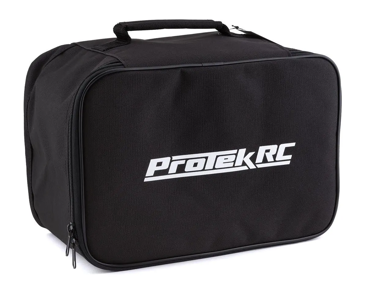 Protek Rc Ptk-8105 1/10 Buggy Tire Bag W/Storage Tubes 1