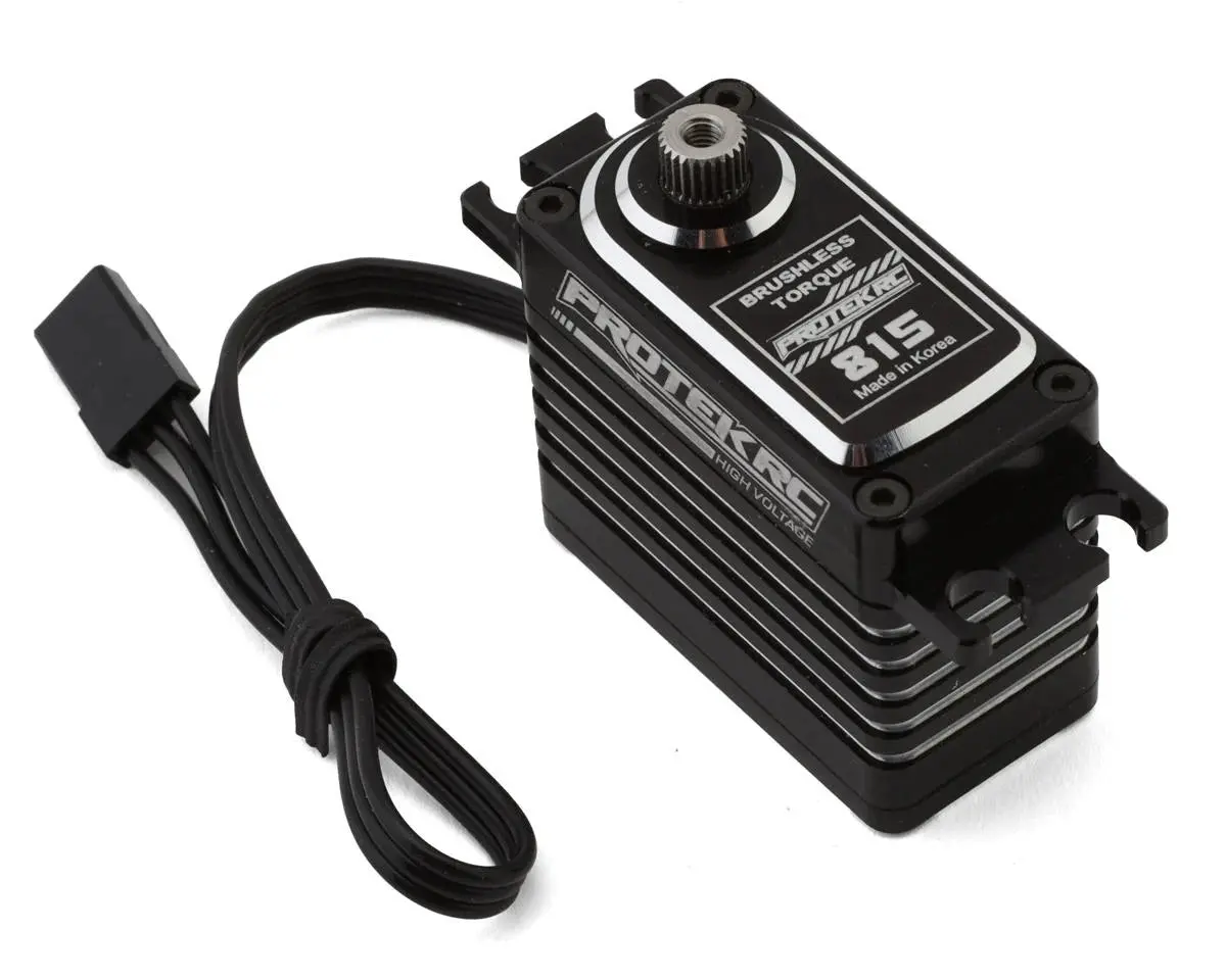 Protek Rc Ptk-815 Mid Profile High Torque Brushless Servo (High Volt / Metal Case) (25T) 1