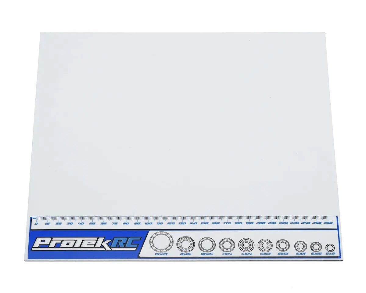 Protek Rc Ptk-8152 10X11" Magnetic Pit Mat 1