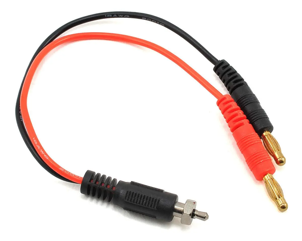 Ptk5240   Glow Ignitor Charge Lead (Ignitor Connector To 4Mm Bullet Connector) 1