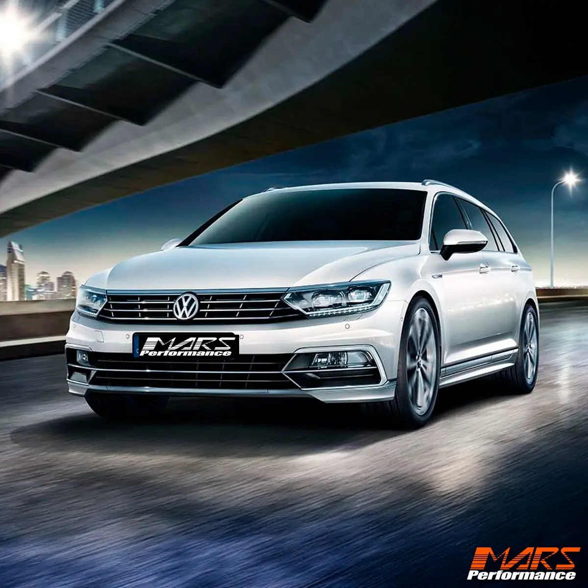 R Line Style Front Bumper Bar Bodykit With Grill For Volkswagen Vw Passat B8 2015-2019 2
