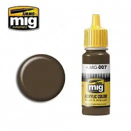 Amig0007 Dunkelbraun 1