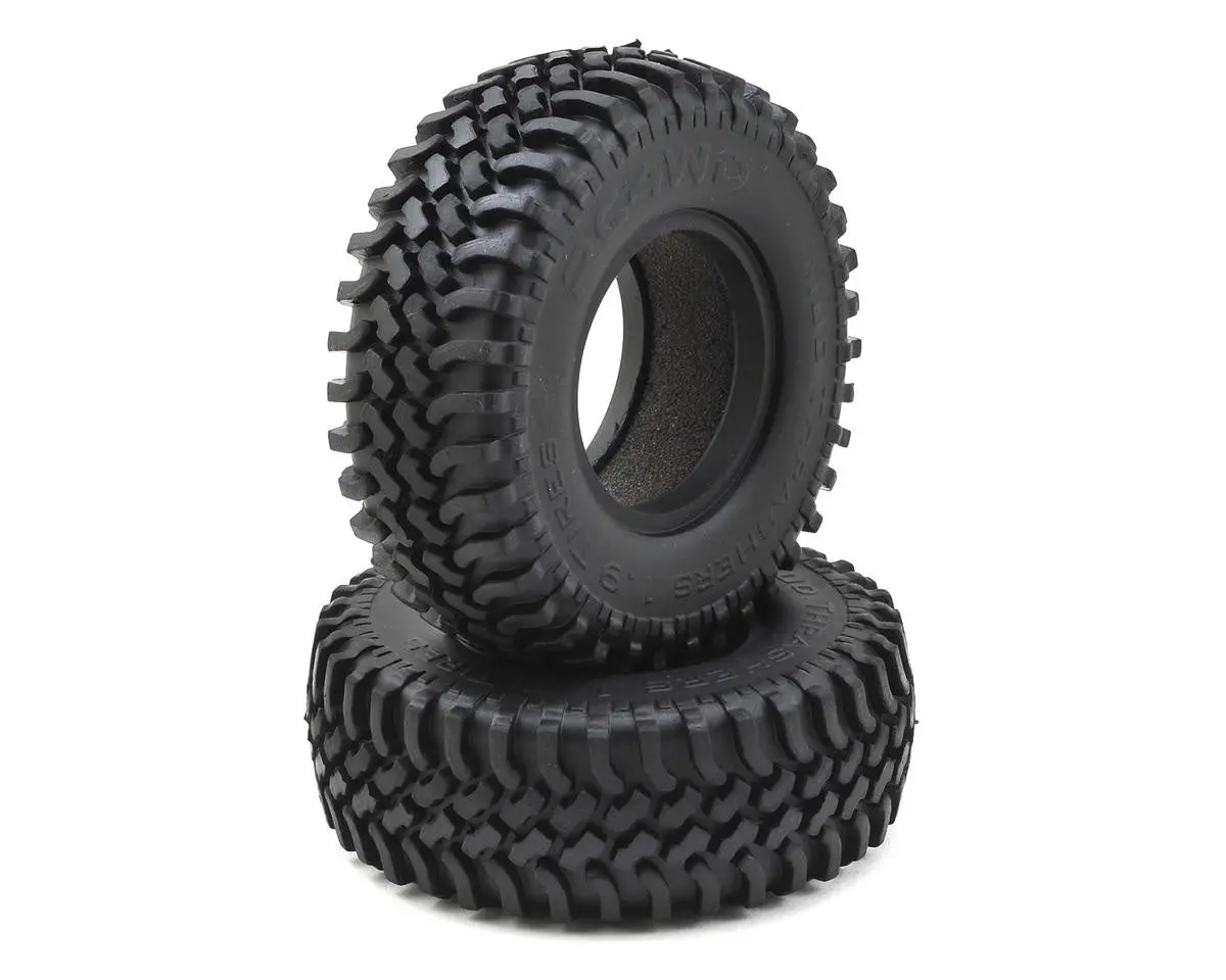 Rc4wd Rc4zt0051 Mud Thrashers 1.9" Scale Crawler Tire (2) (X3) 1