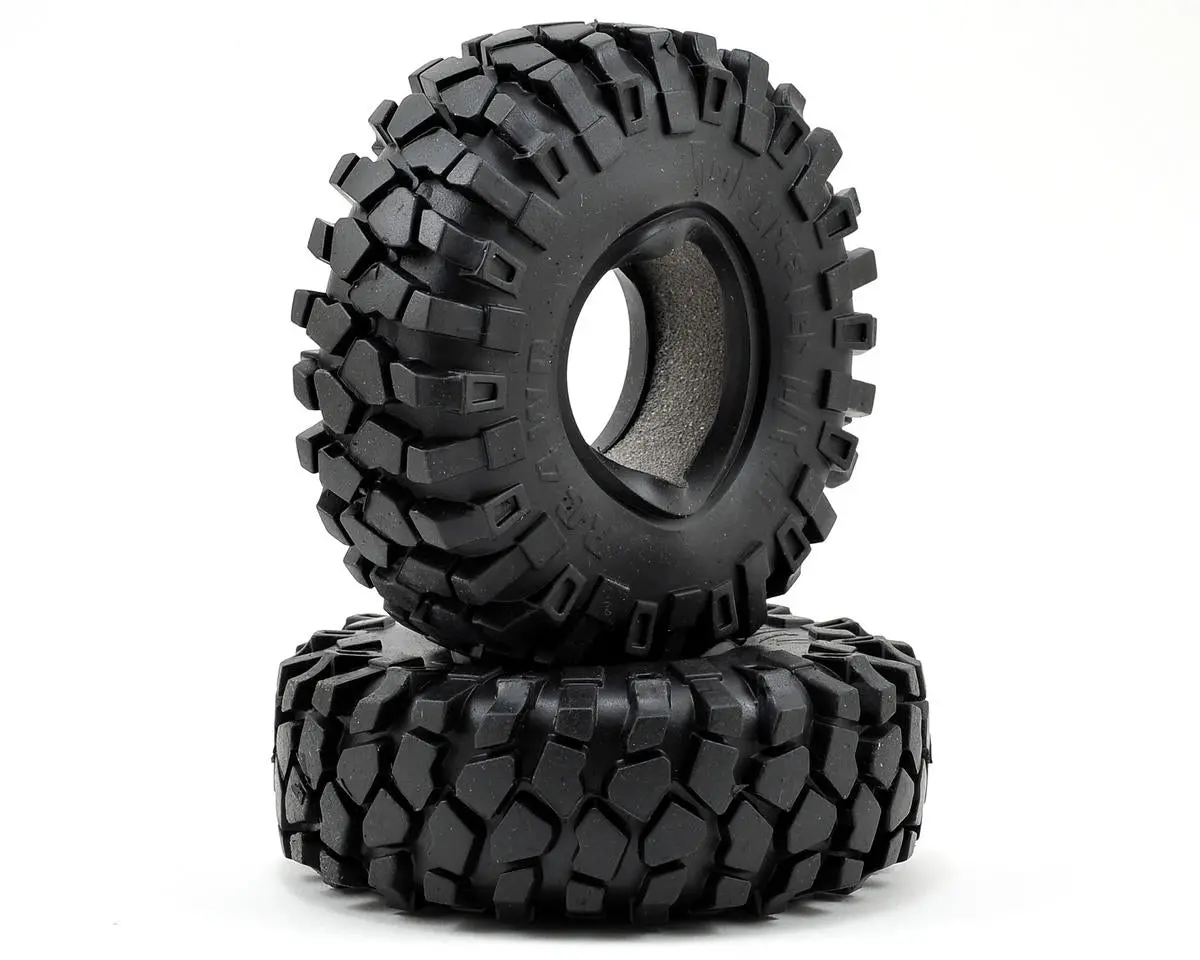 Rc4wd Rc4zt0052 Rock Crusher X/T 1.9" Rock Crawler Tires (2) (X3) 1