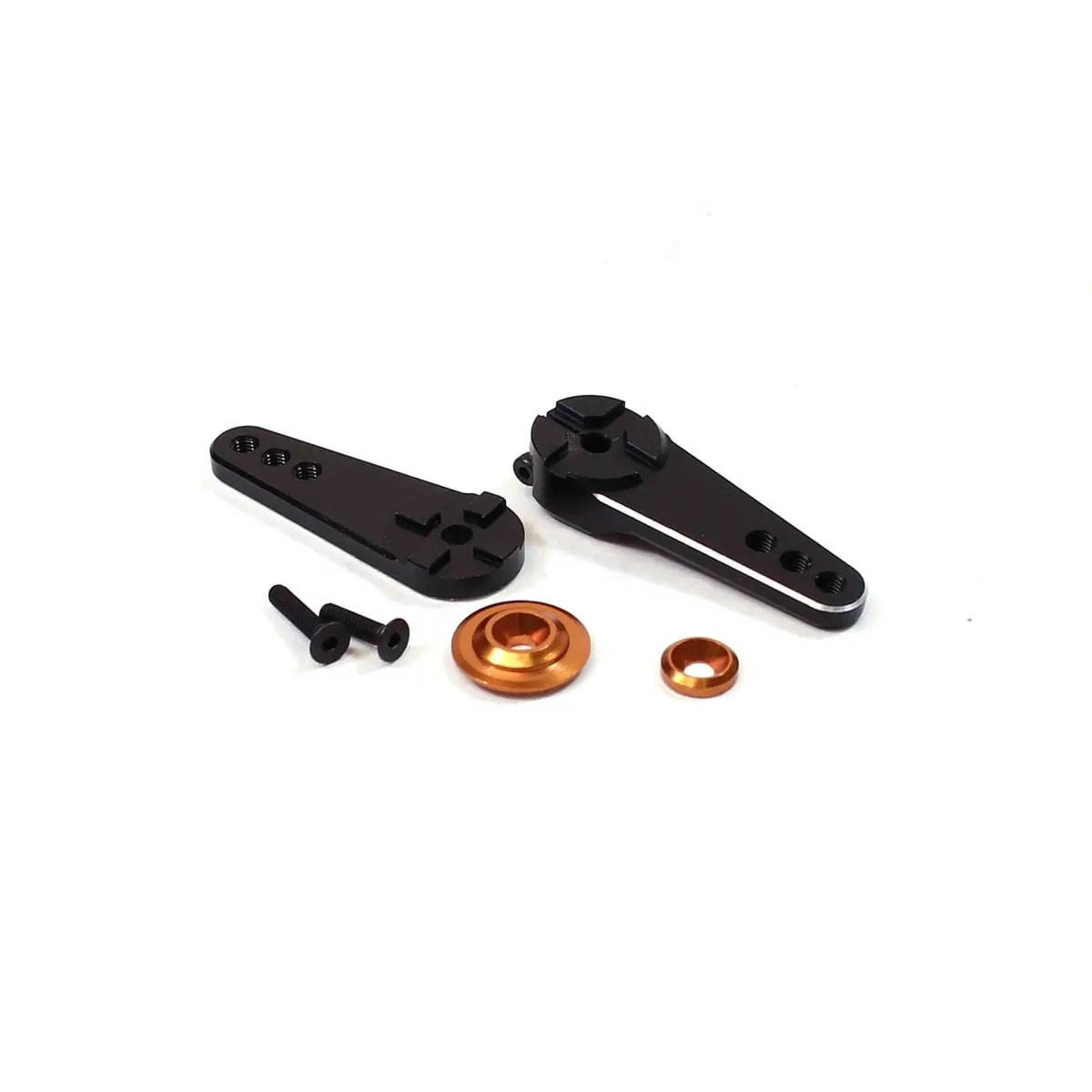 Rce10220h   Aluminum Large 4-In-1 Clamping Servo Arm, 24 Tooth 1