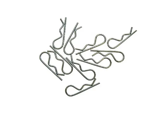 Racers Edge 1055 Monster Truck Body Clips (10) 1