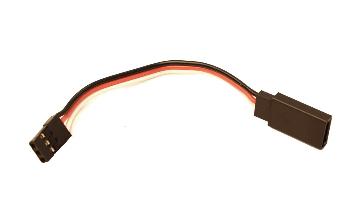 1640   3" (76Mm) Universal Servo Extension 22Awg 1