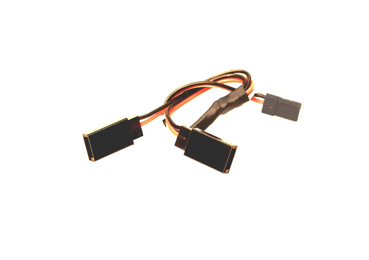 Rce1647   6" Universal Servo Y-Harness 22Awg 1