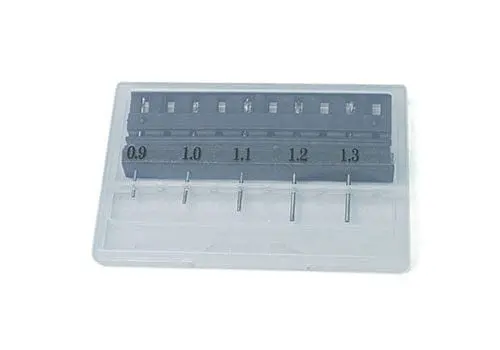 Rce7062   Shock Piston Drill Bit Set (0.9, 1.0, 1.1, 1.2, 1.3Mm) 1