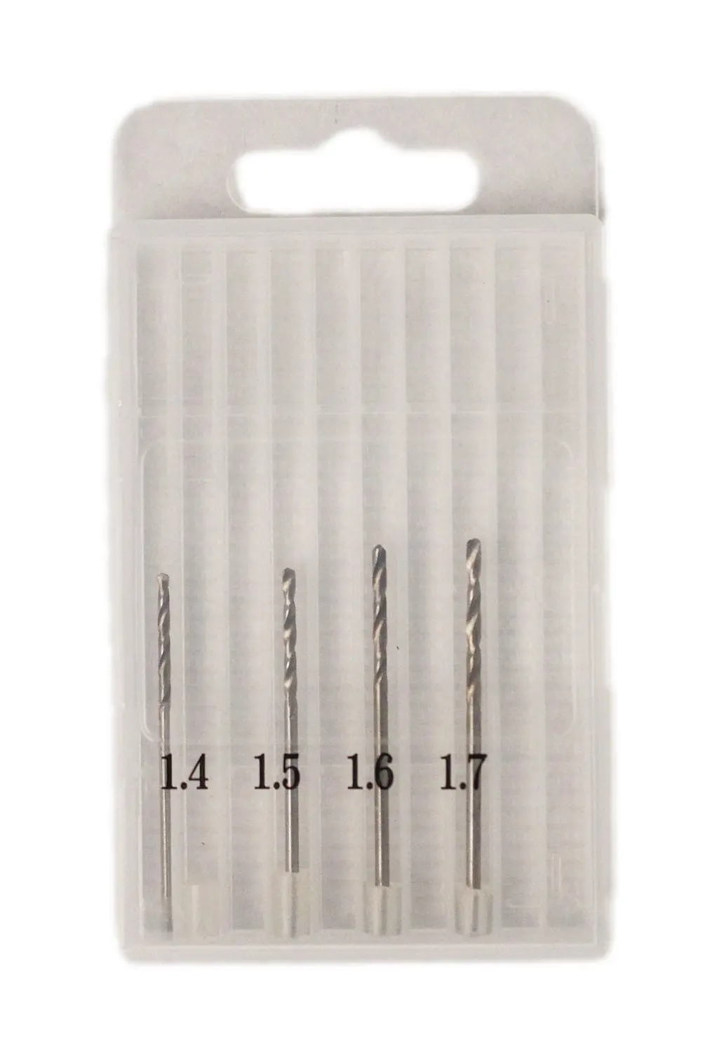 Rce7063   Shock Piston Drill Bit Set (1.4, 1.5, 1.6, 1.7Mm) 1