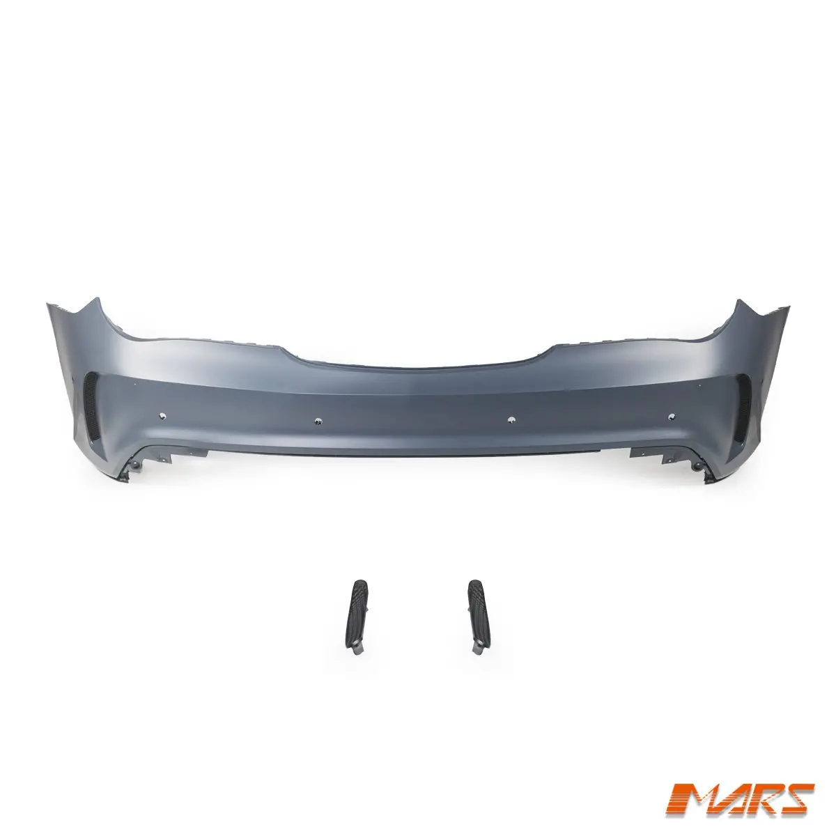Rear Bumper Bar Cover Bodykit For Mercedes-Benz Cla-Class W117 C117 X117 & Cla45 Amg 2013-2019 1