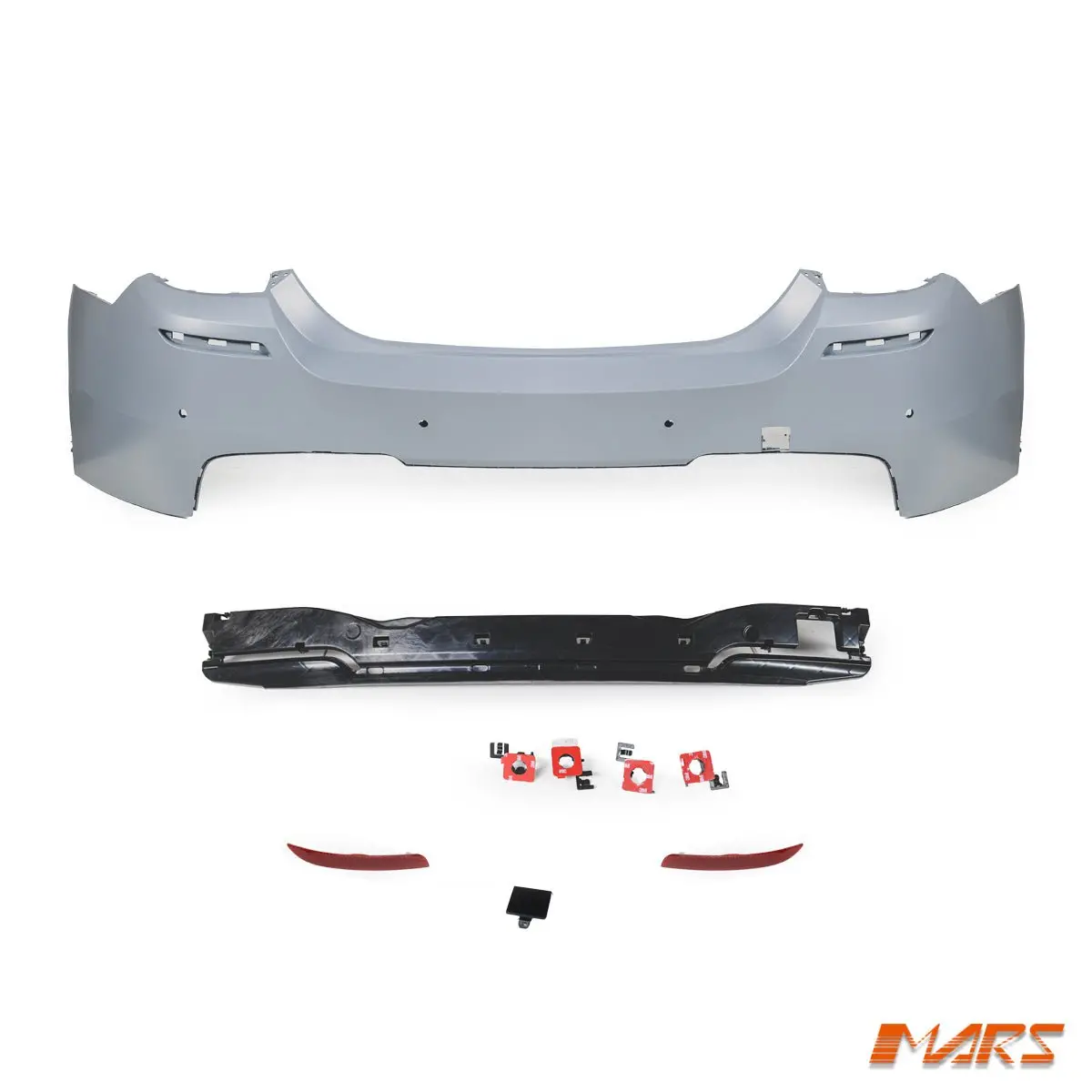 Rear Bumper Cover Bodykit For Bmw 5-Series F10 Sedan M Sport / M Tech & M5 2010-2016 1
