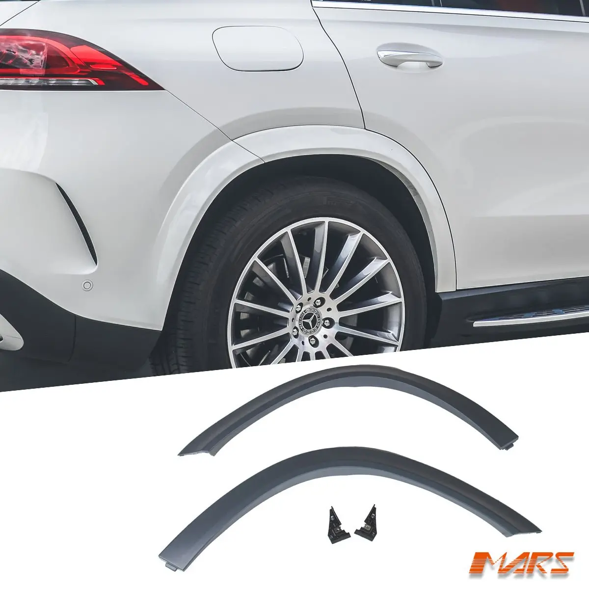 Rear Side Fender Arch Moulds Bodykit For Mercedes-Benz Gle Class Wagon V167 W167 & Gle53 Gle63 Amg 1