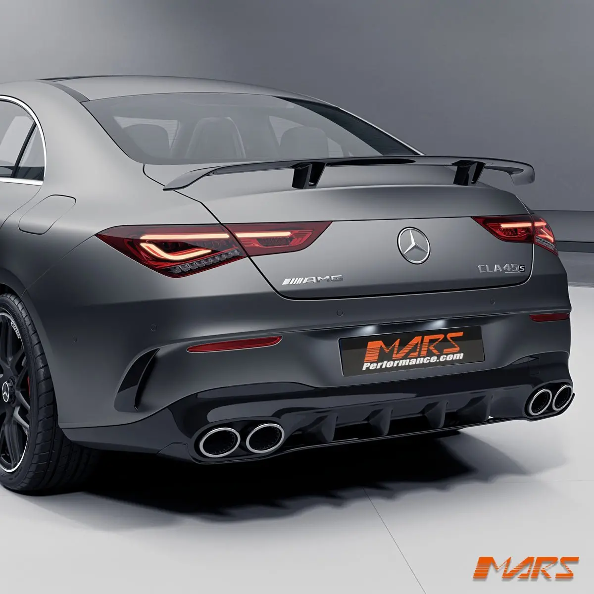 Rear Trunk Boot Gt Spoiler Wing Aero Bodykits For Mercedes-Benz Cla-Class C118 & Cla35 Cla45 Amg 2018-2025 2